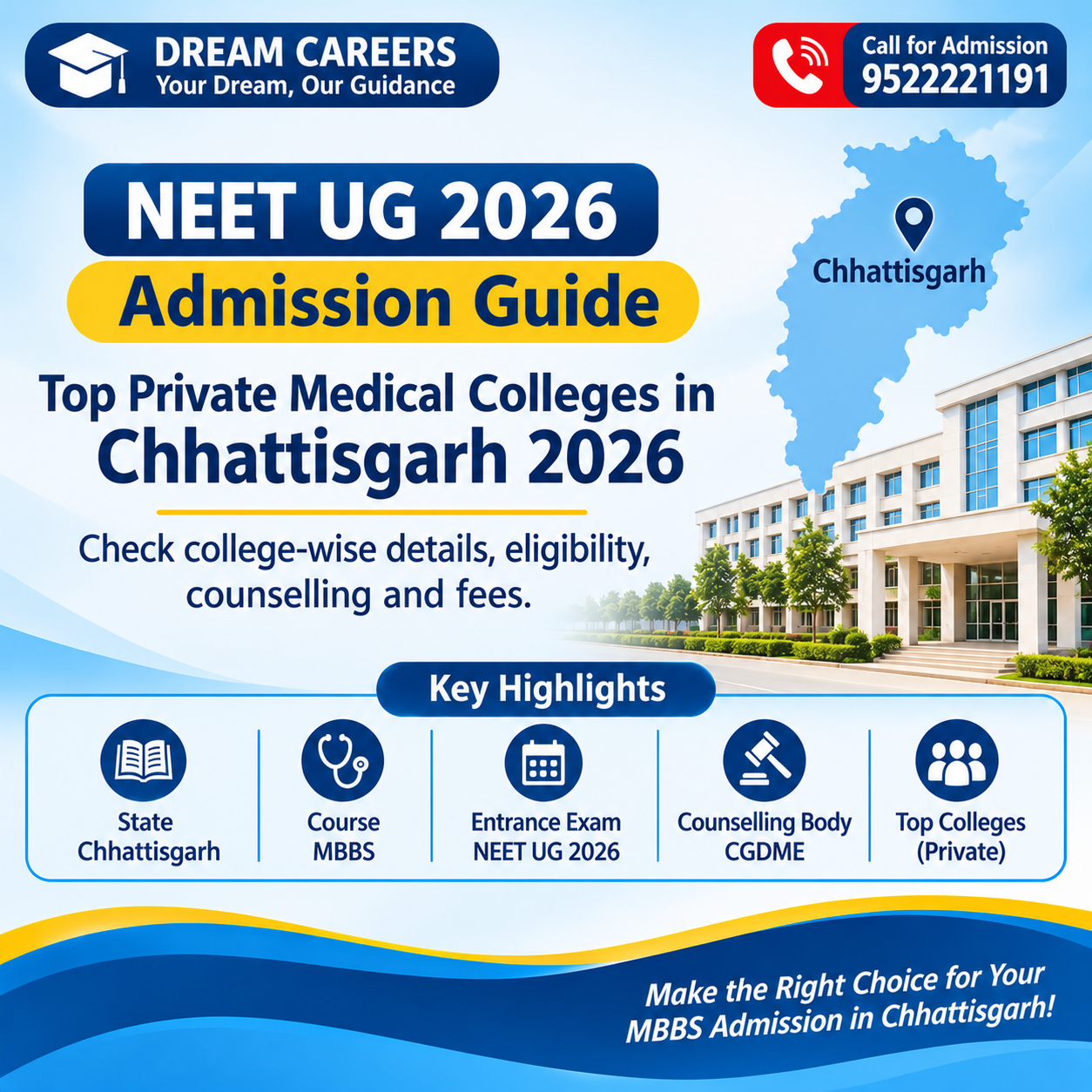 Top Private Medical Colleges in Chhattisgarh 2026